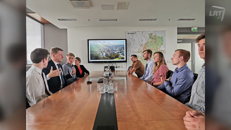 Stažuočių programos pasaulio lietuviams