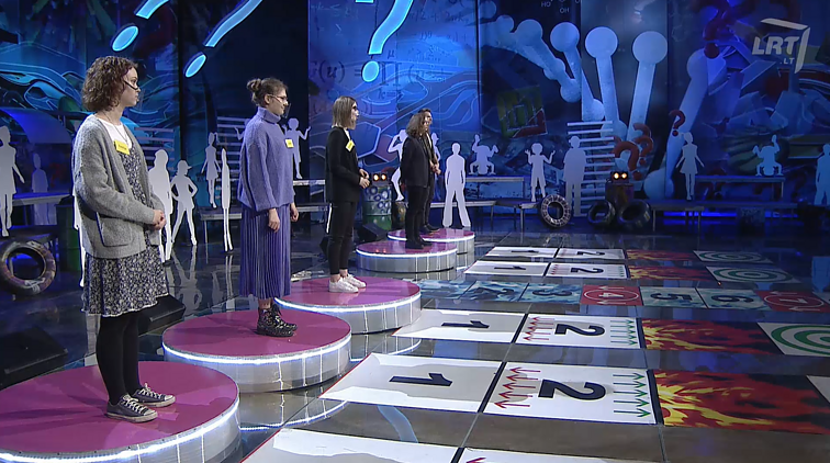 Lietuvos tūkstantmečio vaikai. Žmonės gali drebėti ir iš šalčio, ir iš baimės. O ką jie daro ir iš šalčio, ir iš džiaugsmo?