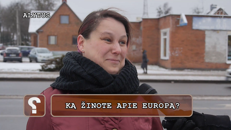 Klausimėlis. Ką žinote apie Europą?