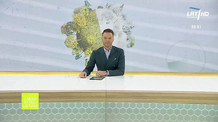 Labas rytas, Lietuva