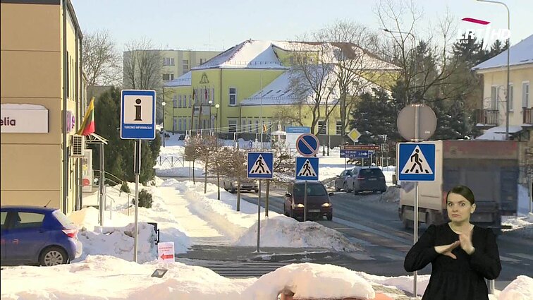Panorama (su vertimu į gestų k.)