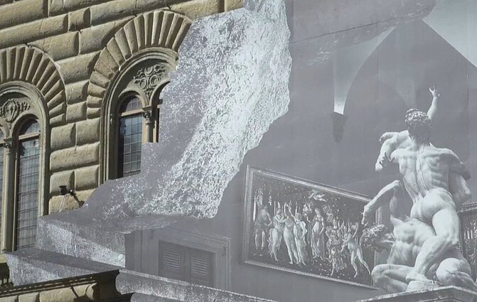 Florencijoje – instaliacija prieš kultūros suvaržymus dėl COVID-19