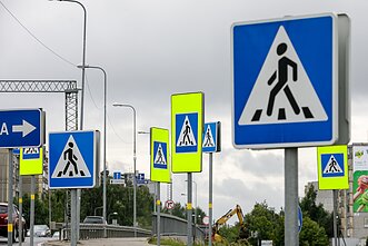 Pėsčiųjų perėja Pėsčiųjų perėja