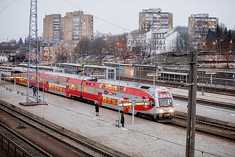 Vilnius Railway Station