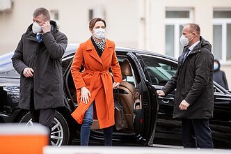 „AstraZeneca“ vakcina paskiepyta Viktorija Čmilytė-Nielsen „AstraZeneca“ vakcina paskiepyta Viktorija Čmilytė-Nielsen