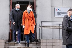 „AstraZeneca“ vakcina paskiepyta Viktorija Čmilytė-Nielsen „AstraZeneca“ vakcina paskiepyta Viktorija Čmilytė-Nielsen