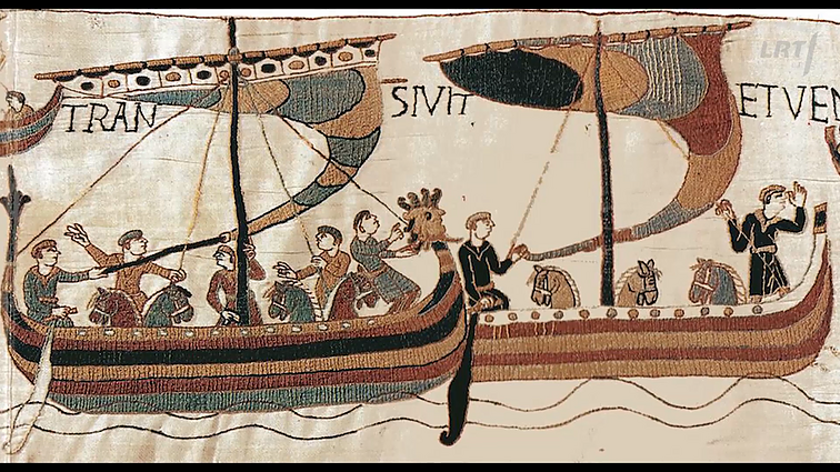 Kitokia siuvinėjimo pusė: vizualieji istorijos metraščiai, kurti ne tik moterų