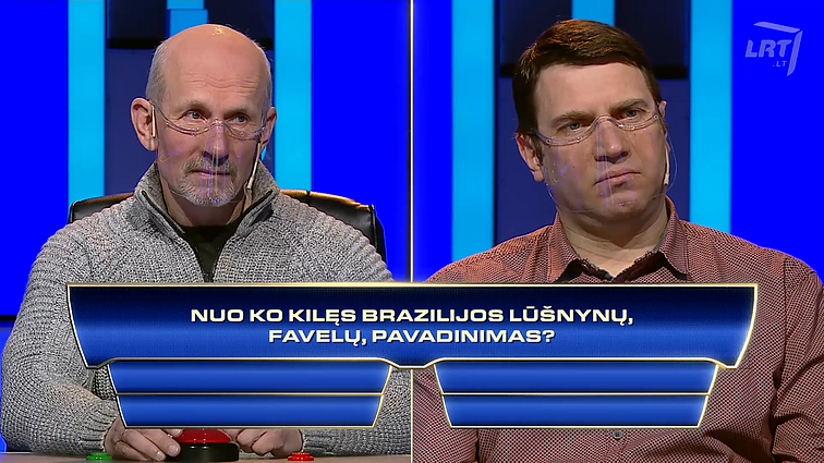Kas ir kodėl? Nuo ko kilęs Brazilijos lūšnynų, favelų, pavadinimas?