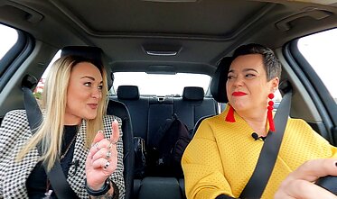 Kur važiuojam? Džordana Butkutė ir Nomeda Marčėnaitė
