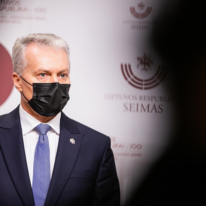 E. Blažio / LRT nuotr., Gitanas Nausėda