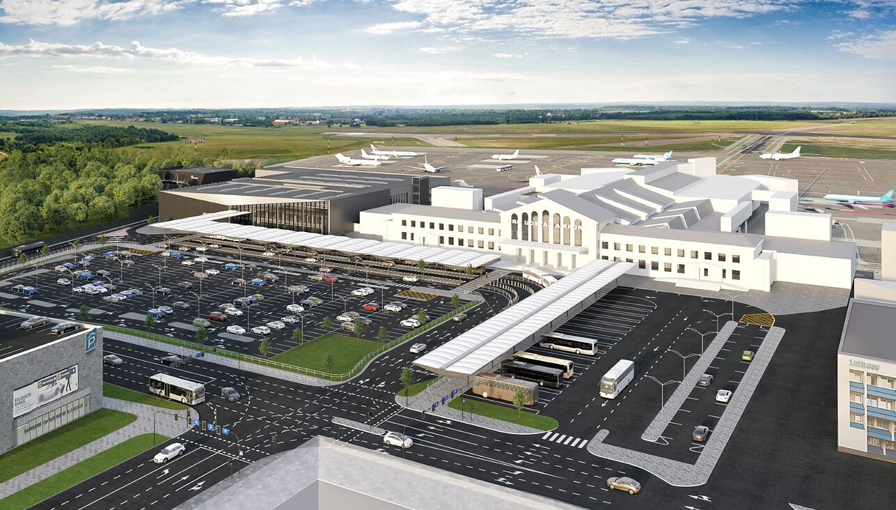 Vilniaus oro uosto išvykimo terminalas Vilniaus oro uosto išvykimo terminalas