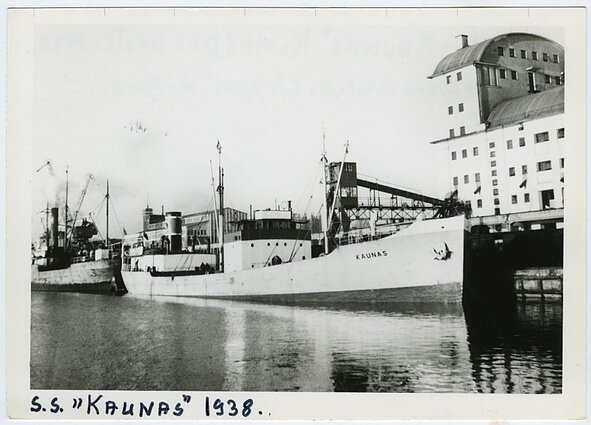 Bronius Krikštopaitis, „Kaunas“ Bronius Krikštopaitis, „Kaunas“