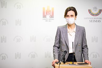 Viktorija Čmilytė-Nielsen Viktorija Čmilytė-Nielsen