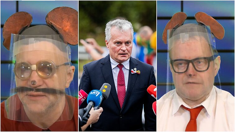 Peliukai apie žemą Nausėdos reitingą: laikas užsidėti akinius?
