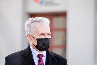 President Gitanas Nausėda