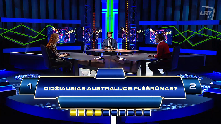Kas ir kodėl? Didžiausias Australijos plėšrūnas?