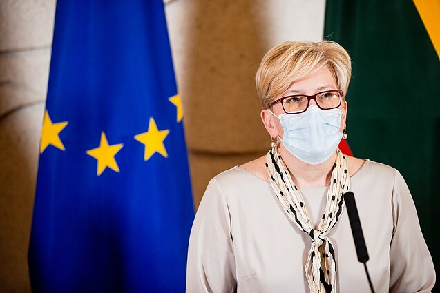 Prime Minister Ingrida Šimonytė Prime Minister Ingrida Šimonytė