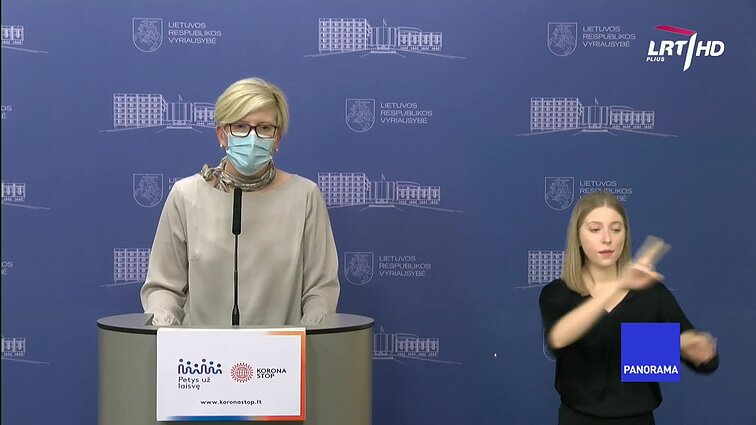 Panorama (su vertimu į gestų k.)