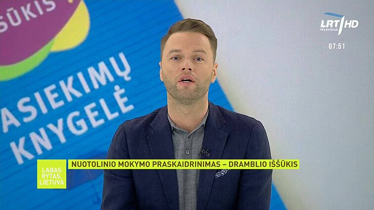 Labas rytas, Lietuva