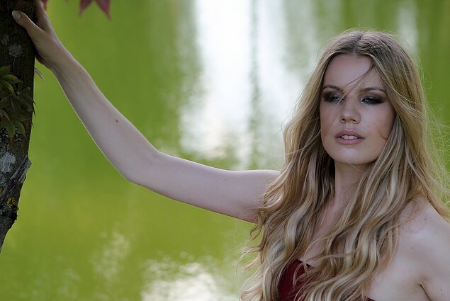 Eurovizija 2021. Slovėnija. Anna Soklič – „Amen“