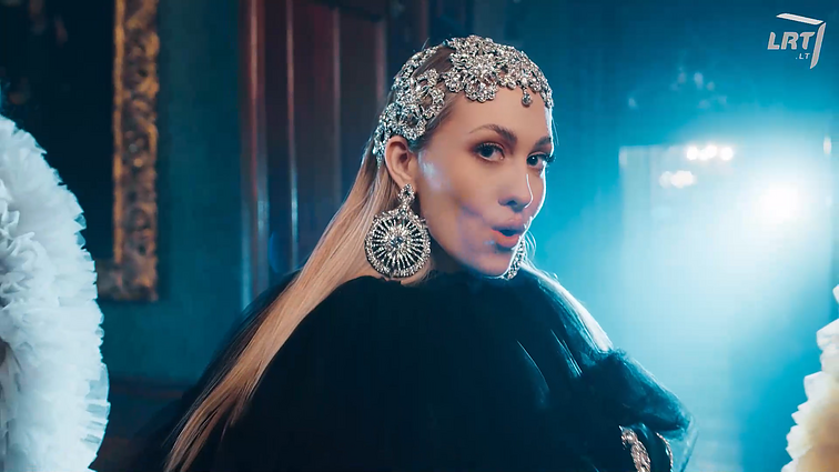 Eurovizija 2021. Kroatija. Albina – „Tick-Tock“