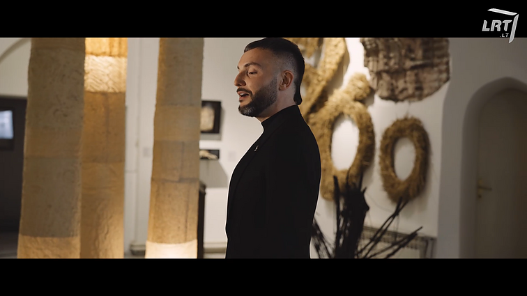 Eurovizija 2021. Šiaurės Makedonija. Vasil – „Here I Stand“