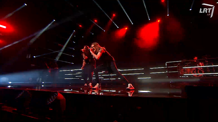 Eurovizija 2021. Suomija. Blind Channel – „Dark Side“