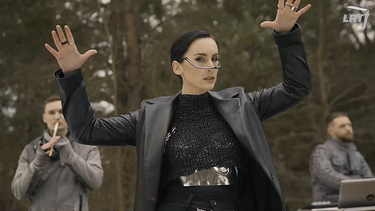 Eurovizija 2021. Ukraina. Go_A – „Shum“