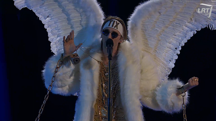 Eurovizija 2021. Norvegija. TIX – „Fallen Angel“