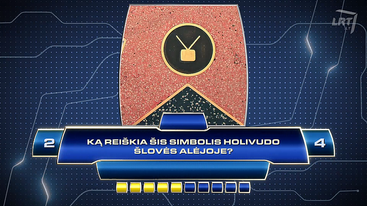 Kas ir kodėl? Ką reiškia šis simbolis Holivudo šlovės alėjoje?