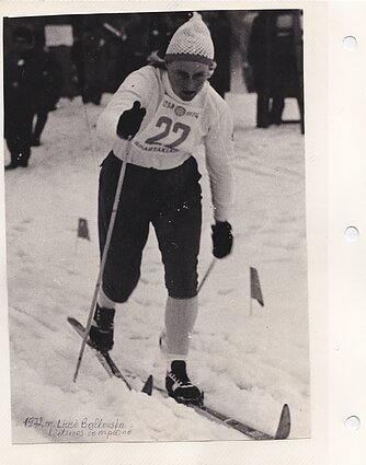 Legendinė žiemos sporto trenerė Julija Stašelienė Legendinė žiemos sporto trenerė Julija Stašelienė