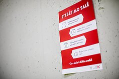 Kauno ledo rūmų vakcinavimo centras Kauno ledo rūmų vakcinavimo centras