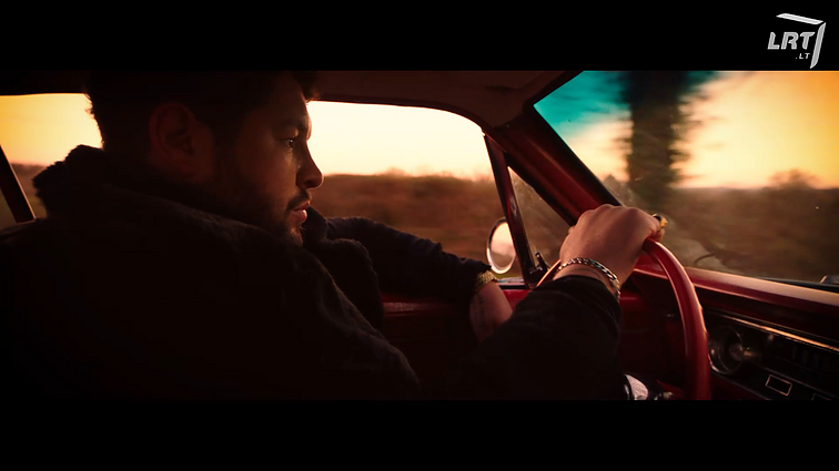 Eurovizija 2021. Didžioji Britanija. James Newman – „Embers“