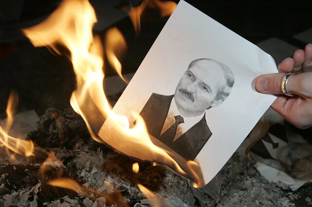 Protestai prieš Aliaksandro Lukašenkos režimą Baltarusijoje 2009-ųjų kovo 25 dieną Protestai prieš Aliaksandro Lukašenkos režimą Baltarusijoje 2009-ųjų kovo 25 dieną