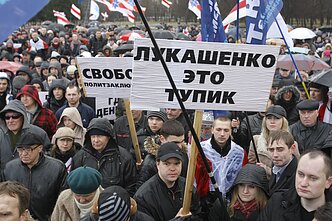 Protestai prieš Aliaksandro Lukašenkos režimą 2012-ųjų kovo 25 dieną Protestai prieš Aliaksandro Lukašenkos režimą 2012-ųjų kovo 25 dieną
