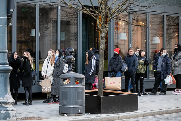 Žinios. Vyriausybė patvirtino antrąjį 120 mln. eurų pagalbos paketą verslui