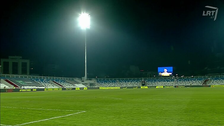 Tarptautinės draugiškos futbolo rungtynės. Kosovas – Lietuva.