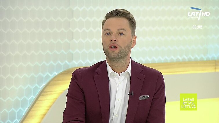 Labas rytas, Lietuva