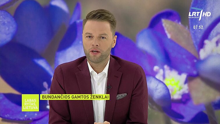 Labas rytas, Lietuva