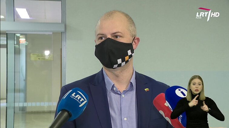 Panorama (su vertimu į gestų k.)