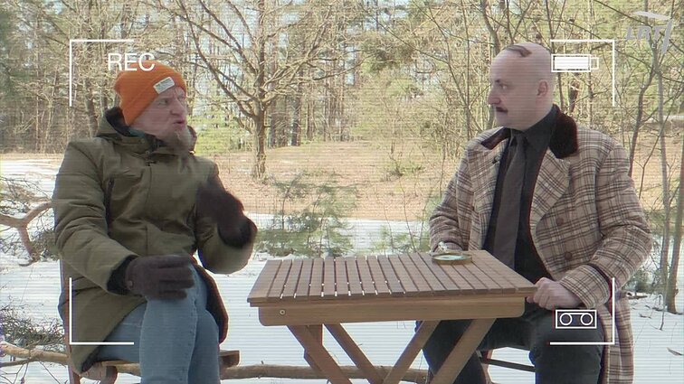 Dviračio žinios. Detektyvas Erkiulis: bandau išsiaiškinti, kas pavogė vaivorykštę!
