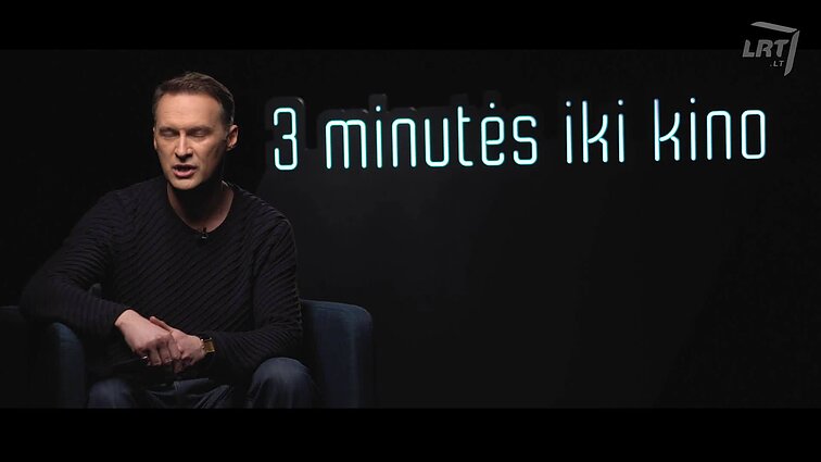 3 minutės iki kino. Izraelio filmą „Ilgesys“ pristato Edgaras Montvidas