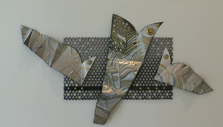 Vilniuje – emalio bienalės paroda: kūrybą pristato daugiau nei 30 menininkų