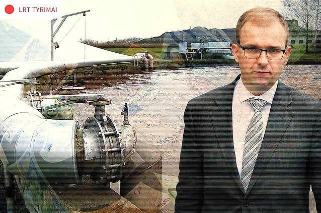 Iš „Grigeo“ advokatų uždirbęs 31 tūkst. eurų, Gapšys ėmė ginti teršėjų interesus ir teismui apskundė ministeriją