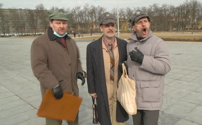 Dviračio žinios. Vilniaus lenkai Dobrovolskai: priimkite mus atstovais spaudai!