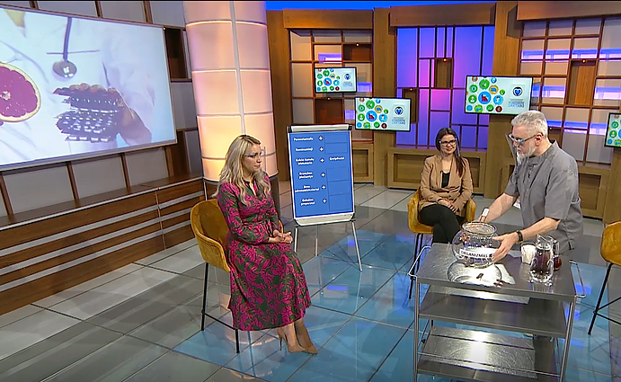 Klauskite daktaro. Kokio maisto nemaišyti su vaistais ir ką mokslas žino apie kraują?