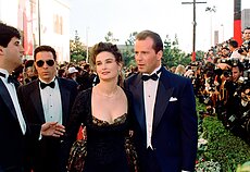 Bruce`as Willisas ir Demi Moore