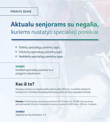 Įteisino asmeninio asistento paslaugą