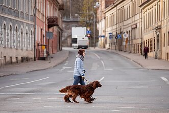 Karantinas Vilniuje Karantinas Vilniuje