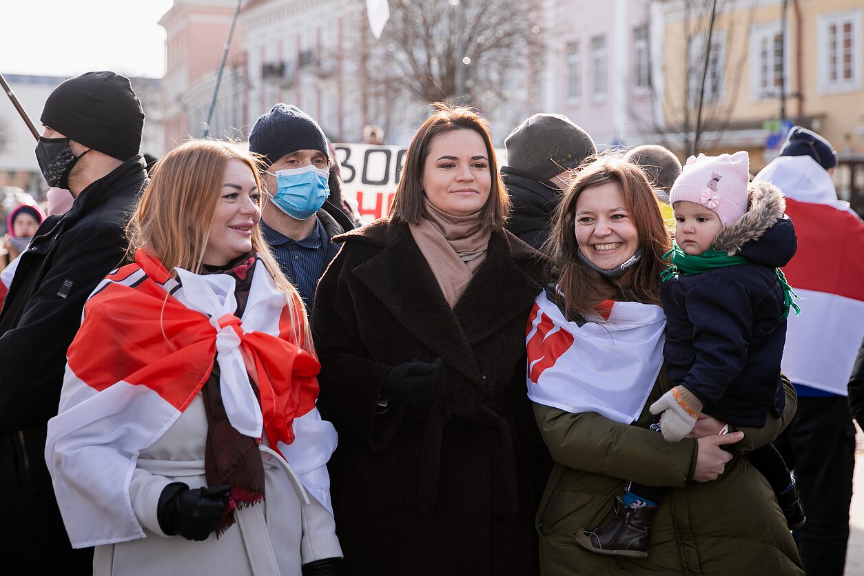 Sviatlana Cichanouskaja